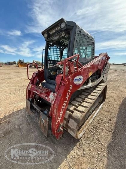 Front of used Takeuchi Track Loader